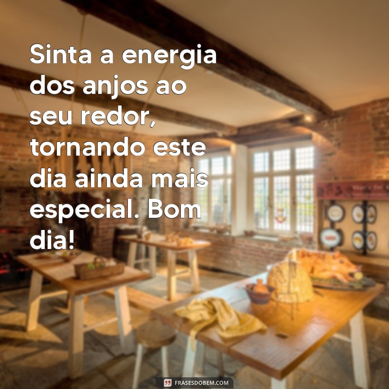 Mensagens Inspiradoras de Bom Dia com Anjos para Iluminar Seu Dia 