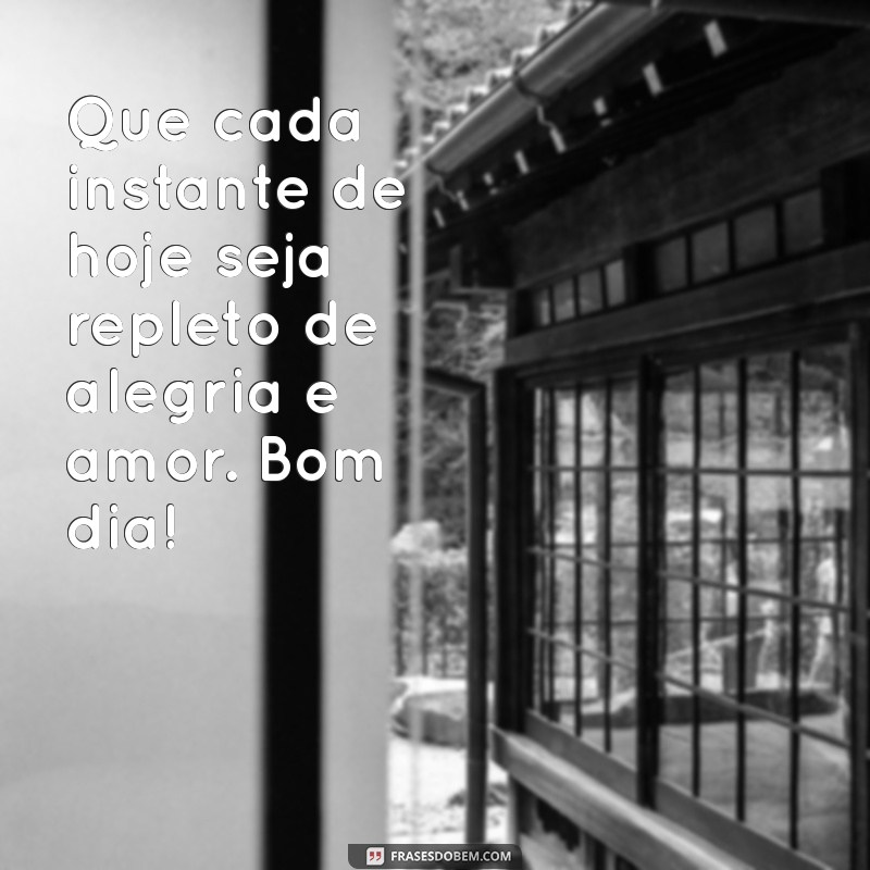 Frases de Bom Dia para Encantar uma Pessoa Especial 