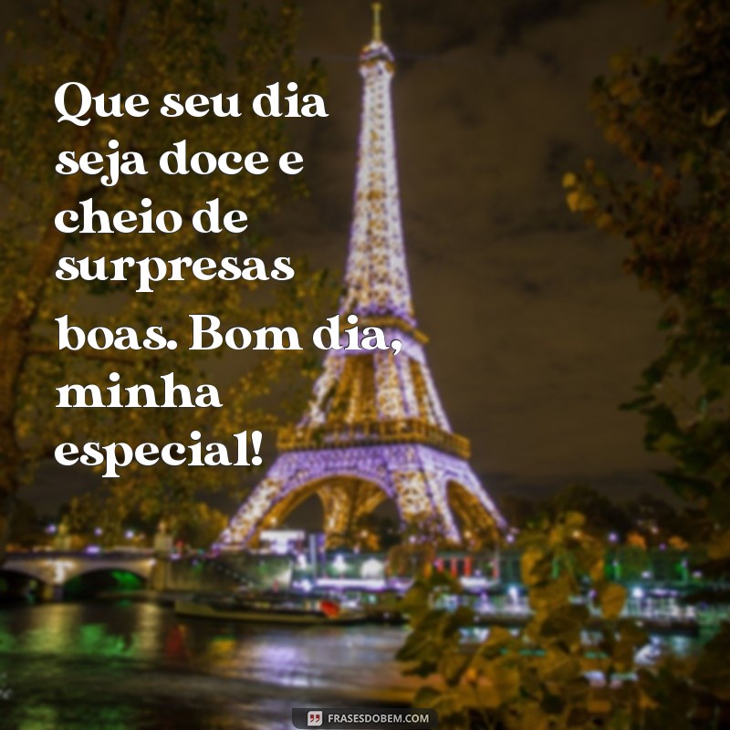 Frases de Bom Dia para Encantar uma Pessoa Especial 