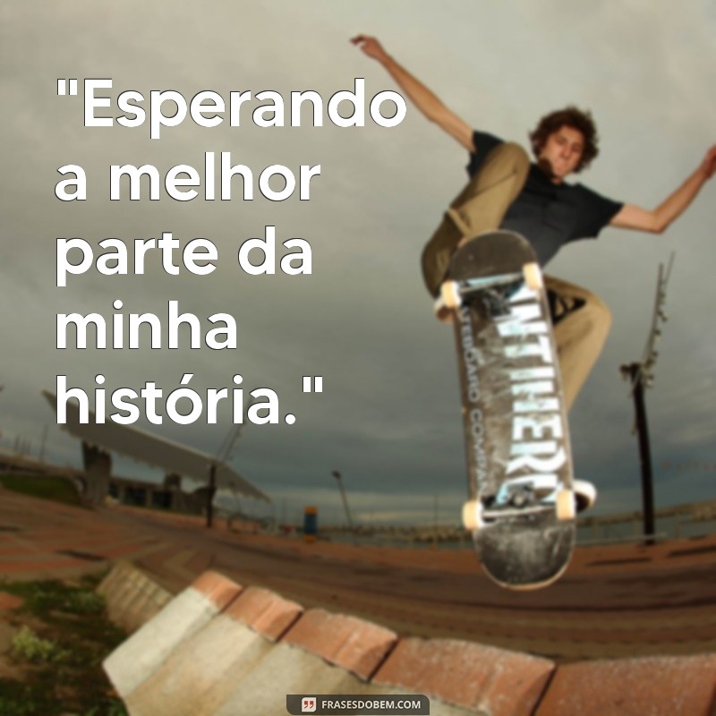 frases para foto grávida 