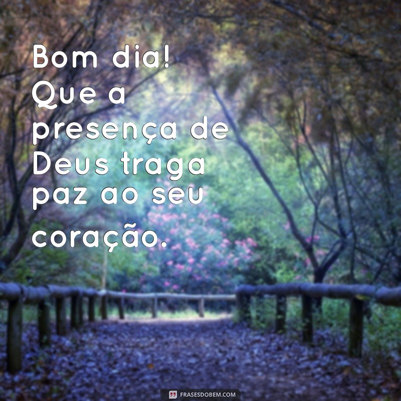 Mensagens Inspiradoras de Bom Dia: Comece o Dia com Deus à Frente 