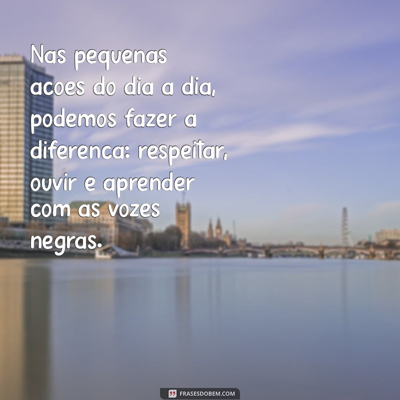 Reflexões sobre a Consciência Negra: Celebrando a Cultura e a Luta por Igualdade 