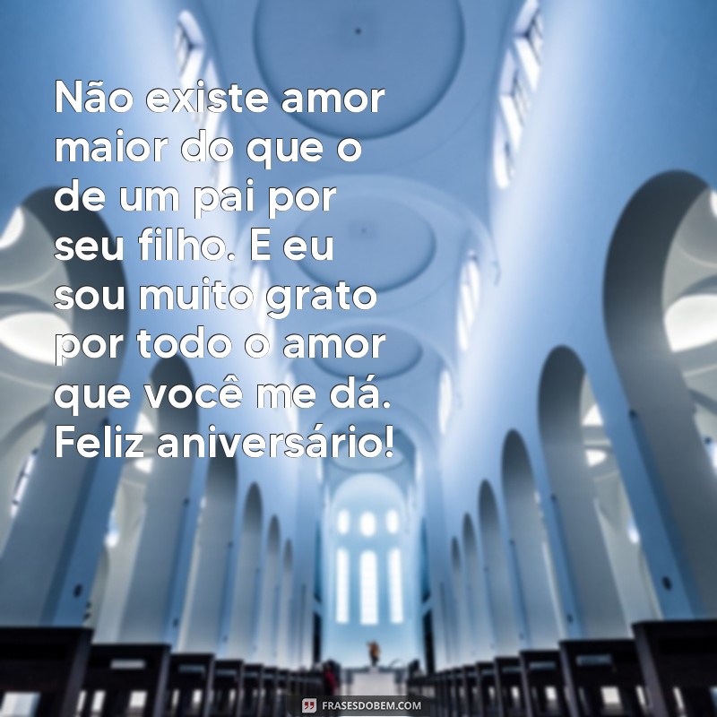 Emocione seu pai com essas frases de aniversário especiais! 