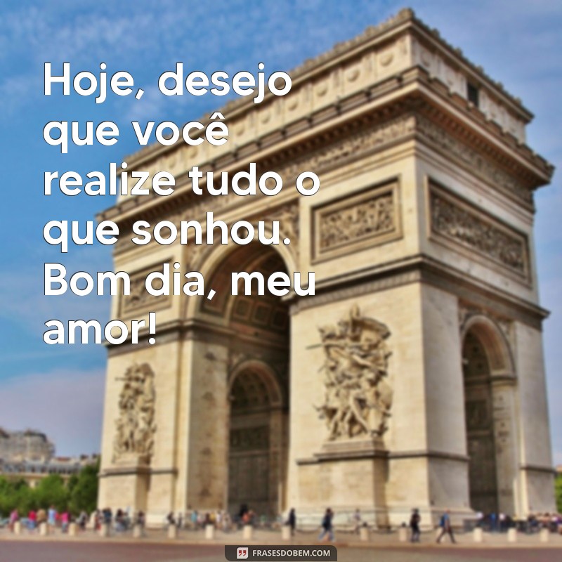 Mensagens de Bom Dia Amor: 20 Frases Românticas para Encantar seu Parceiro 