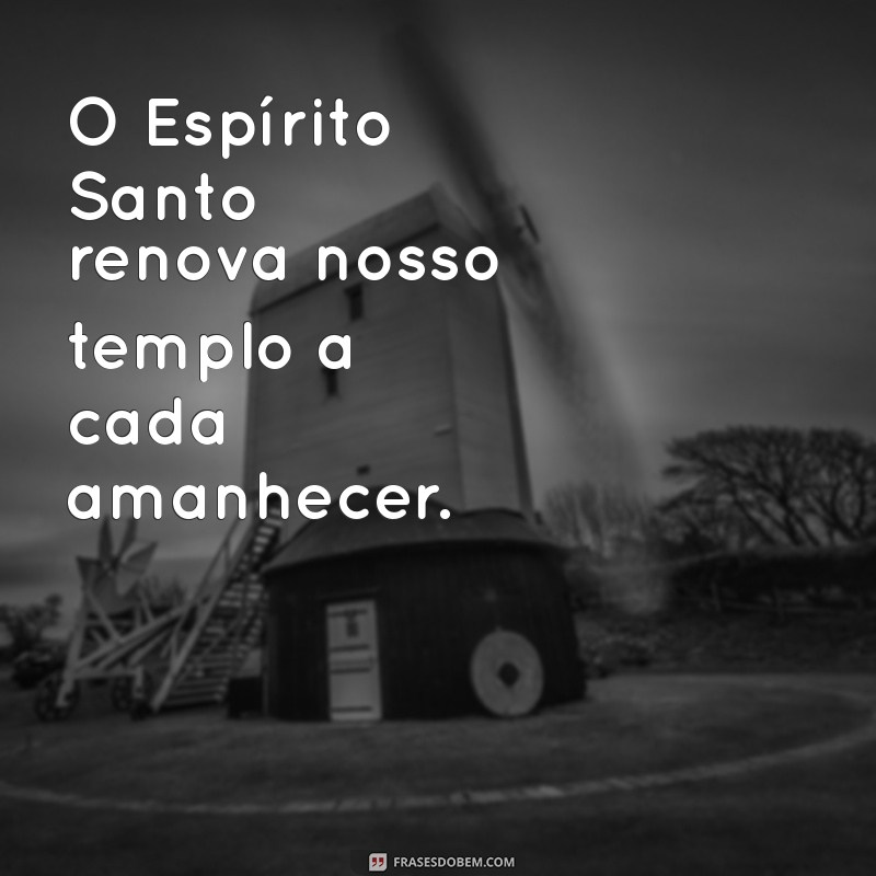 Descubra o Significado de Somos o Templo do Espírito Santo e Sua Importância na Nossa Vida 