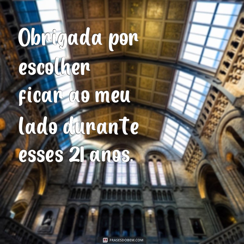 Descubra as melhores frases para celebrar 21 anos de casamento! 