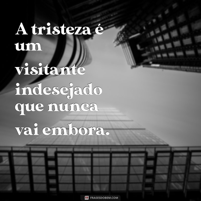 Frases Tristes em Imagens: Capturando Emoções em Fotos 