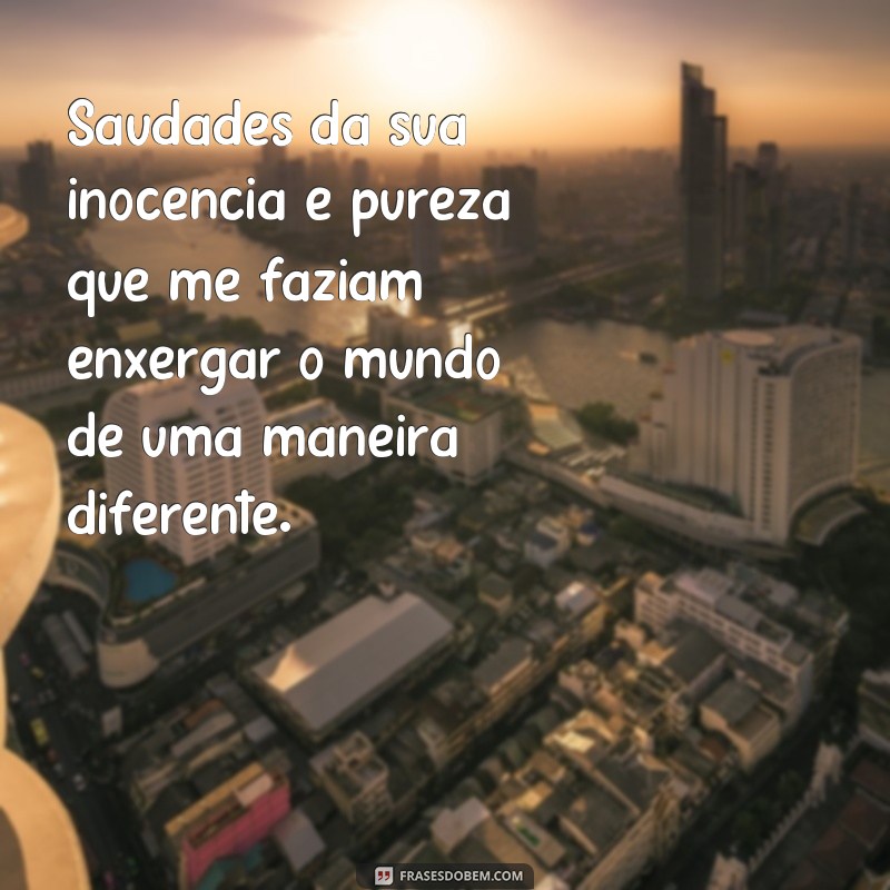 Descubra as melhores frases de saudades do filho para expressar seu amor incondicional 