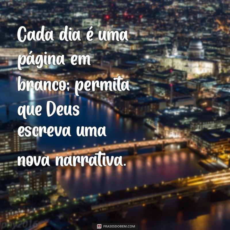 Renove sua Fé: Mensagens Inspiradoras de Deus para Transformar sua Vida 