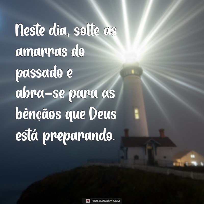 Mensagem Inspiradora de Deus para um Sábado Abençoado 