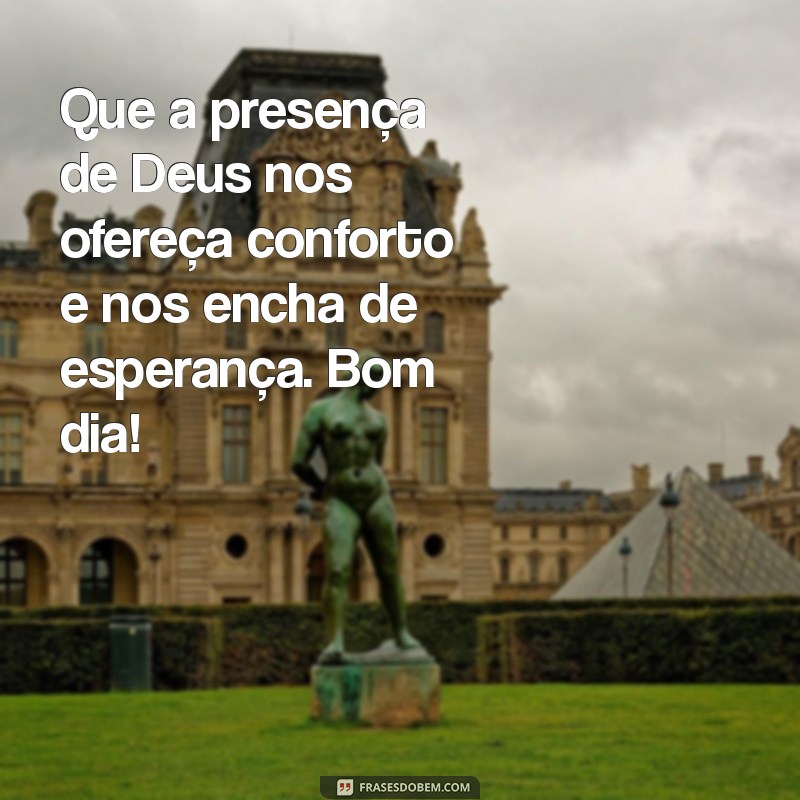 Comece Seu Dia com Deus: Mensagens Inspiradoras para uma Manhã Abençoada 