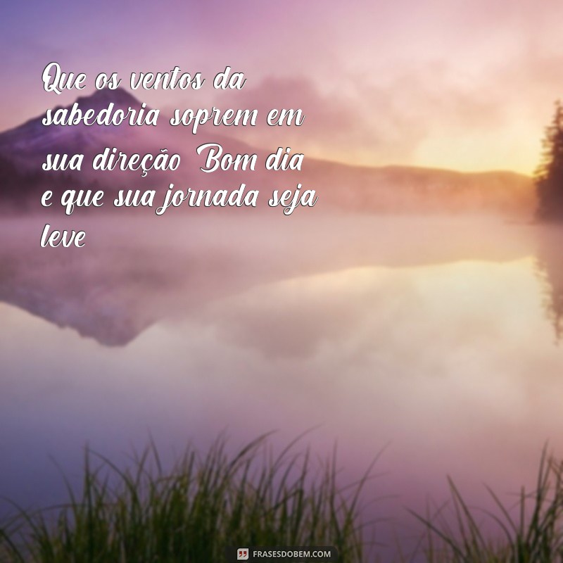 Bom Dia com a Sabedoria dos Pretos Velhos: Mensagens Inspiradoras para Começar o Dia 