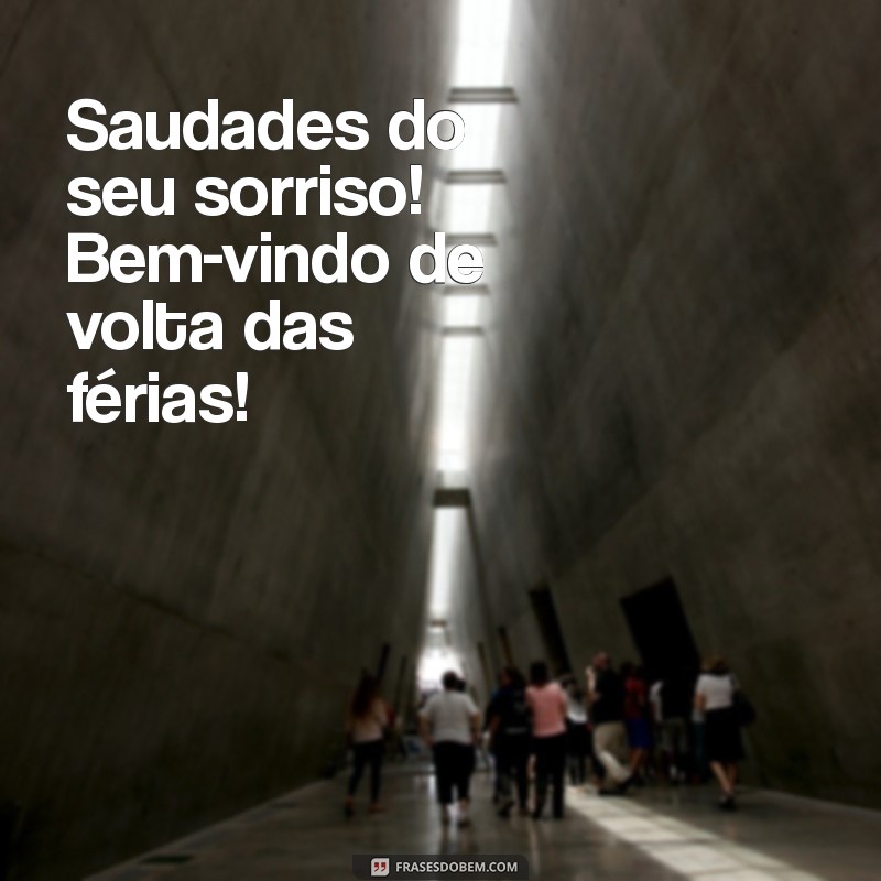 Como Retomar a Rotina Após as Férias: Dicas para um Recomeço Energético 