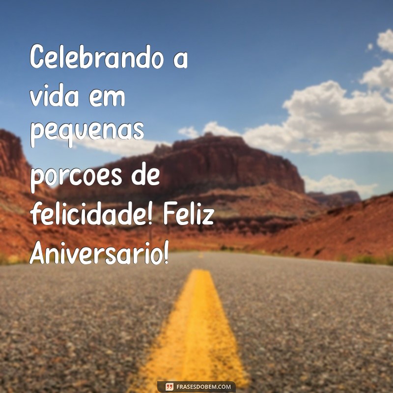 Mini Bolos de Aniversário: Ideias Criativas e Frases Inspiradoras para Celebrar 