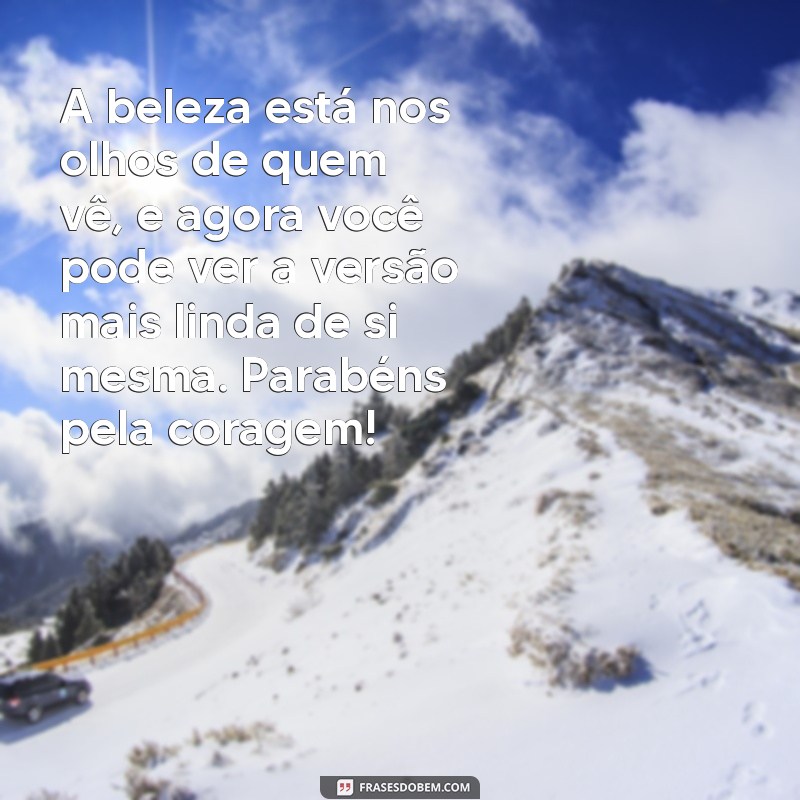 Palavras de Incentivo: Mensagens Motivacionais para Quem Fez Cirurgia Plástica 