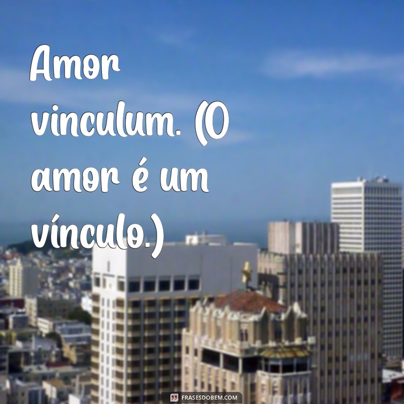 Descubra o Significado do Amor em Latim: Frases e Inspirações 