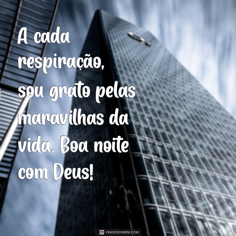 Gratidão à Noite: Mensagens Inspiradoras para Agradecer a Deus 