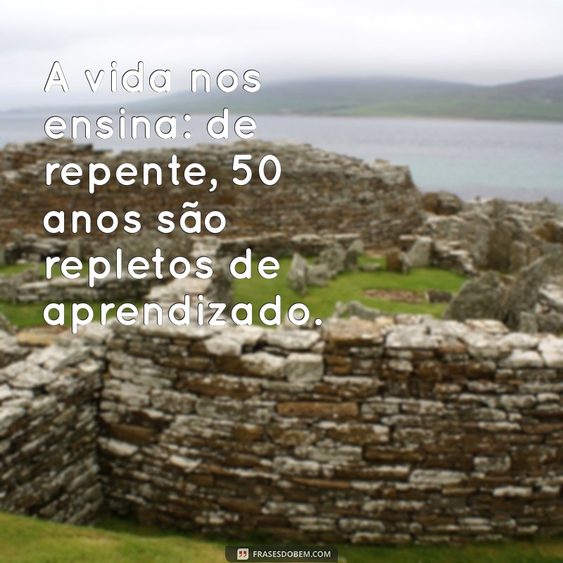 Como Encarar os 50 Anos: Reflexões e Dicas para uma Nova Década 