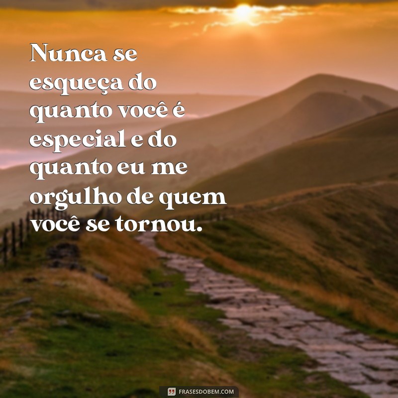 Mensagem Emocionante de Mãe para Filha: Expressando Orgulho e Amor Incondicional 