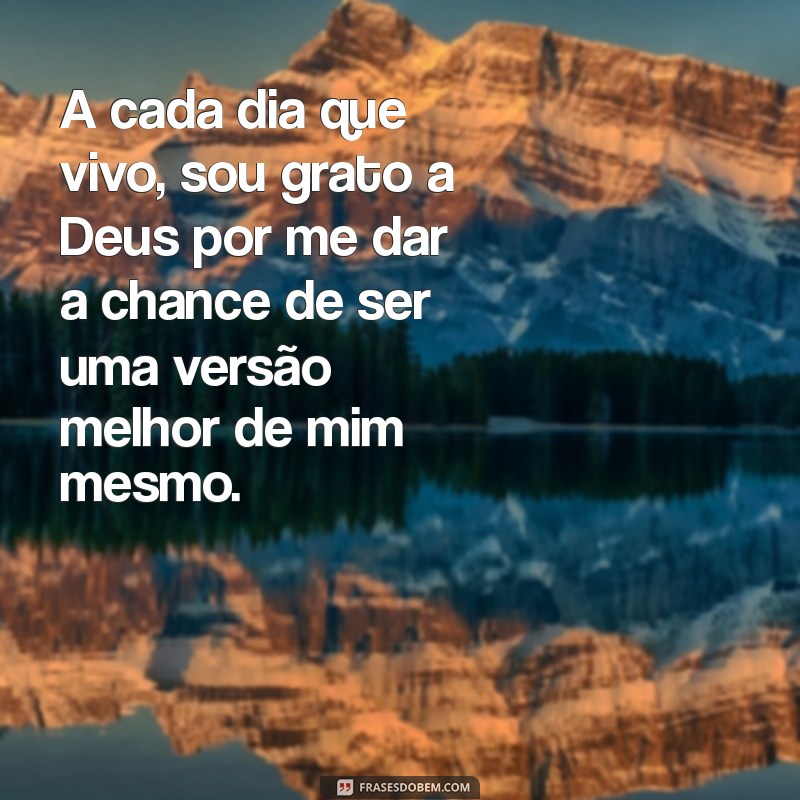 Frases Inspiradoras de Agradecimento a Deus pelo Novo Ano de Vida 