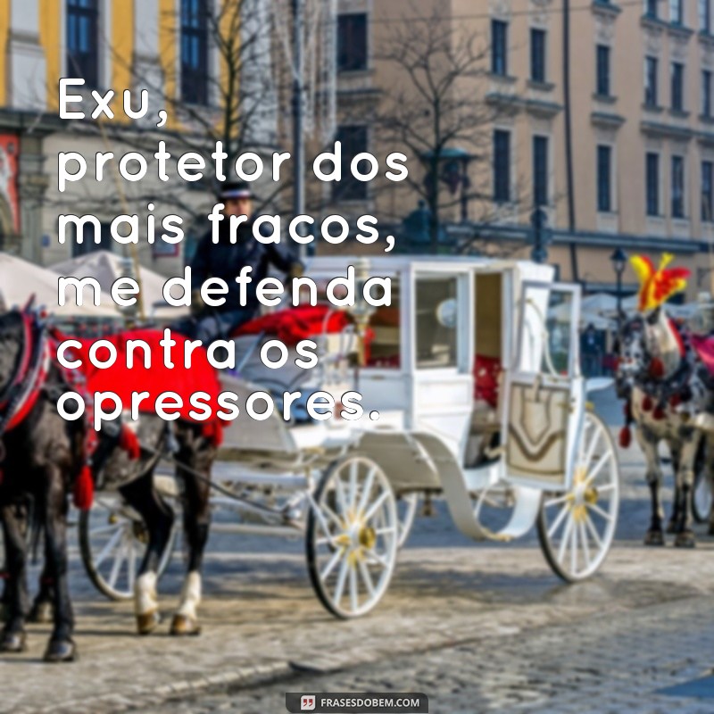 Conheça as melhores frases de proteção de Exu para afastar energias negativas 