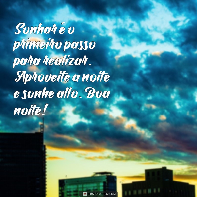 Frases Inspiradoras para Uma Boa Noite: Encontre Paz e Motivação Antes de Dormir 