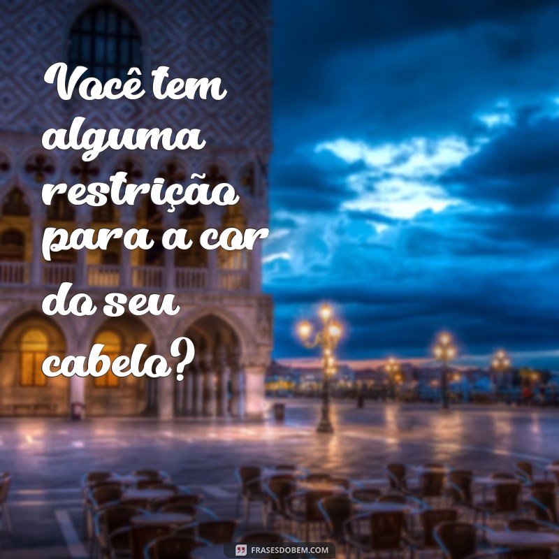 Descubra as melhores frases de cabeleireira para encantar seus clientes! 