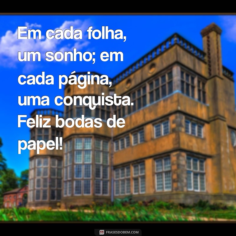 Celebrando as Bodas de Papel: Ideias Criativas para Comemorar 1 Ano de Casamento 