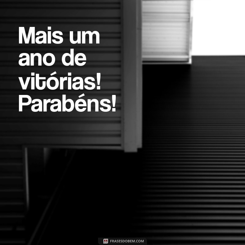 Frases Curtas de Parabéns: Mensagens Inspiradoras para Celebrar Momentos Especiais 