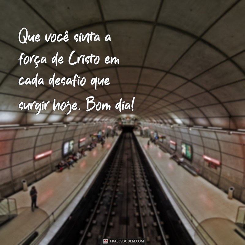 Mensagens Inspiradoras de Bom Dia: Encontre a Paz com Jesus no Coração 