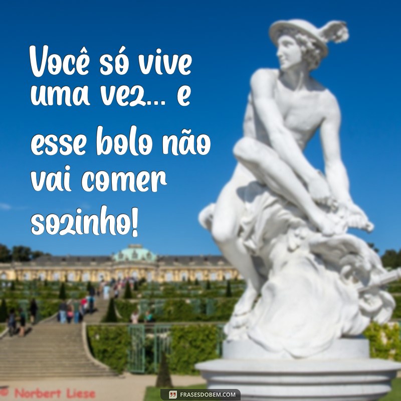 10 Bolos com Frases Engraçadas que Vão Fazer Sua Festa Inesquecível 