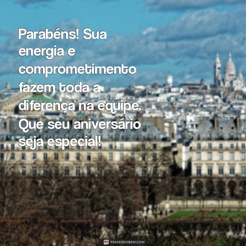 Mensagens Criativas de Aniversário para Celebrar Seu Companheiro de Trabalho 