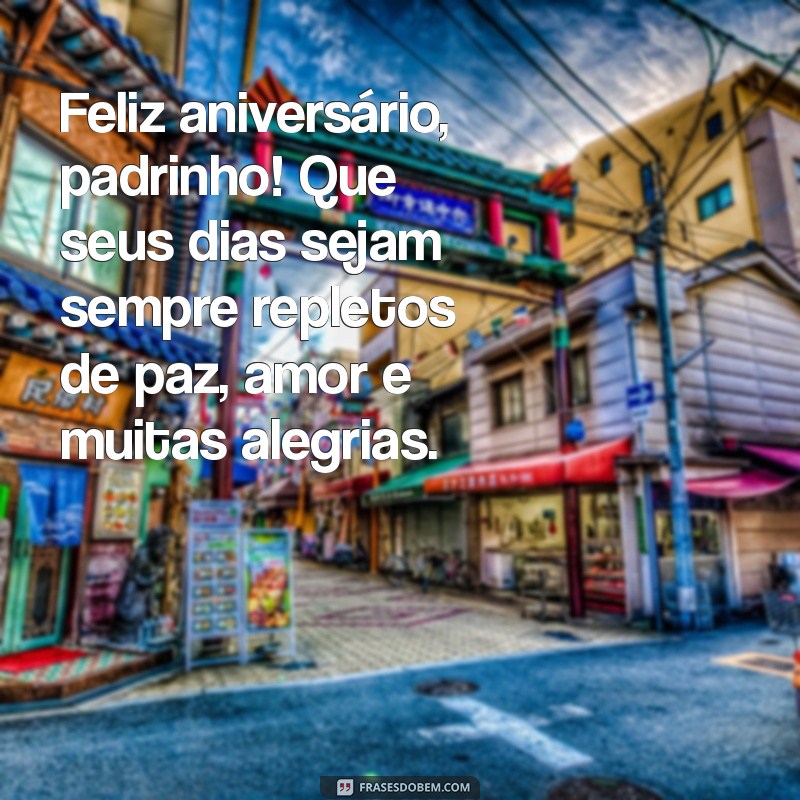 Frases Criativas para Parabenizar seu Padrinho no Tumblr 