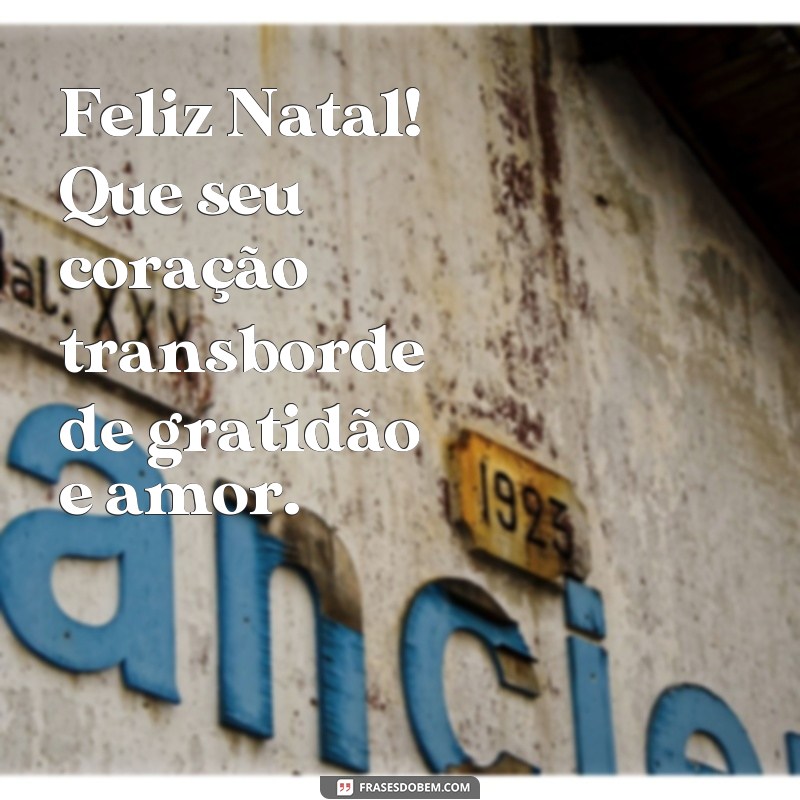 Encante seus entes queridos com as melhores frases para cartões de Feliz Natal! 