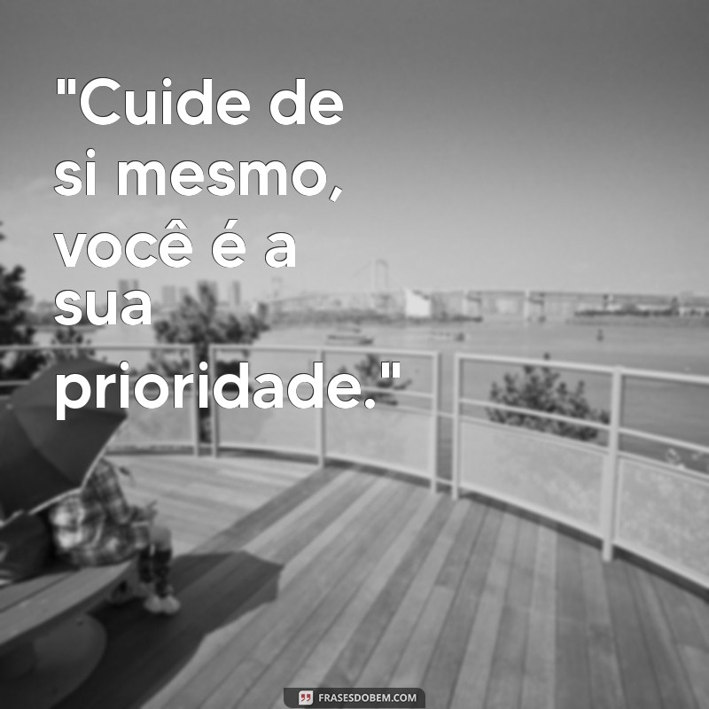 frases auto cuidado 