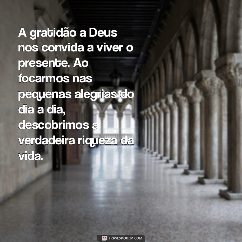 10 Inspirações de Textos sobre Gratidão a Deus para Refletir e Agradecer 