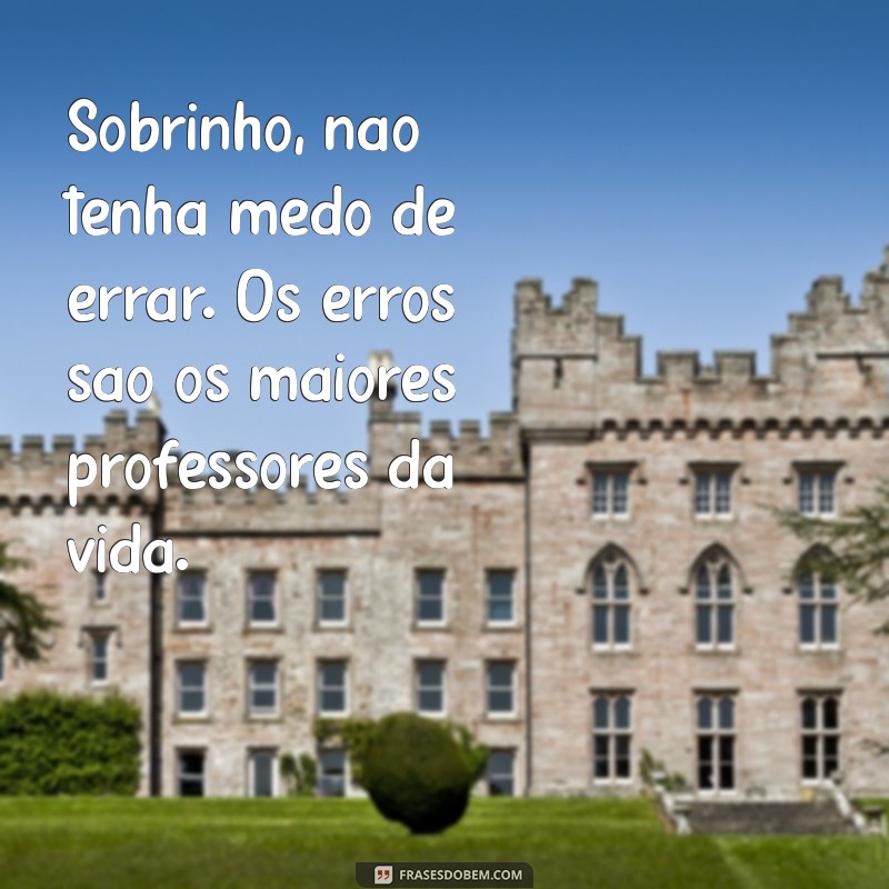 Mensagens Inspiradoras do EJC para Sobrinho: Transmitindo Amor e Sabedoria 