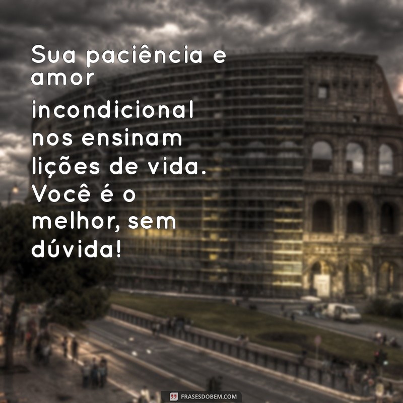 Mensagem Emocionante para Celebrar o Melhor Pai e Marido do Mundo 