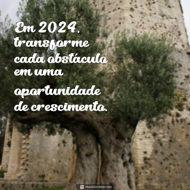 Frases Inspiradoras para Celebrar o Ano Novo 2024: Mensagens de Esperança e Renovação 