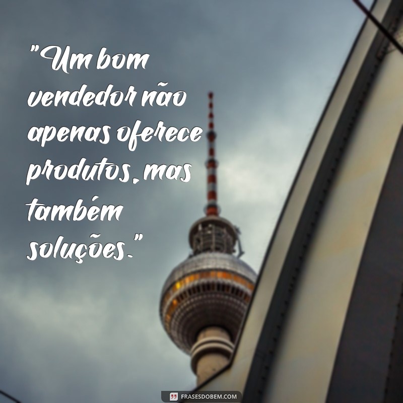 bom vendedor frases 