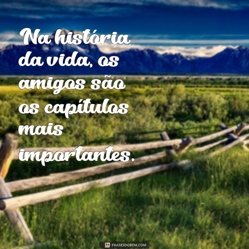 As Melhores Frases para Celebrar a Amizade Verdadeira 