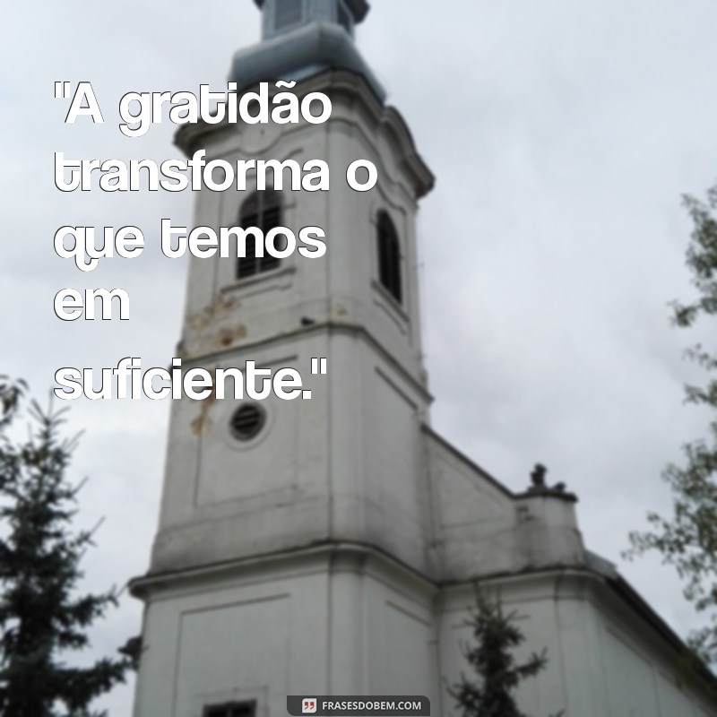 ser grato frases 