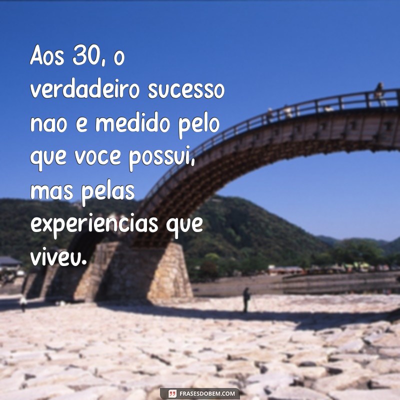 Reflexões e Aprendizados: Celebrando 30 Anos de Vida em Palavras 