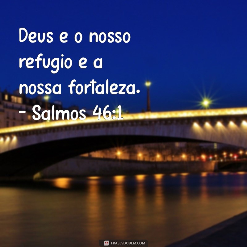 Frases Inspiradoras dos Salmos: Mensagens Bíblicas para Seu Status 