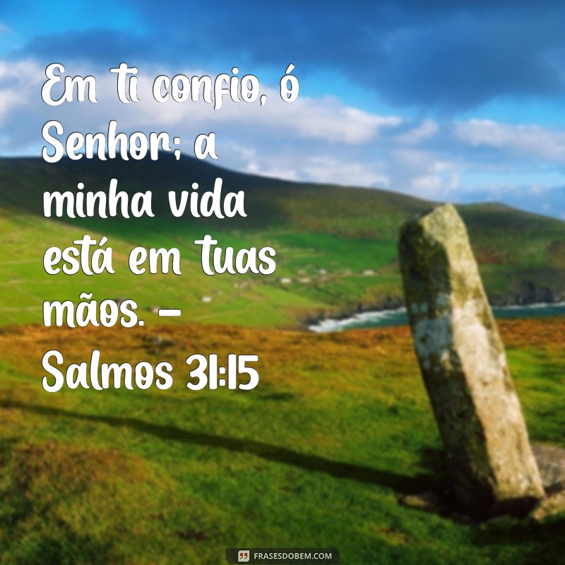 Frases Inspiradoras dos Salmos: Mensagens Bíblicas para Seu Status 