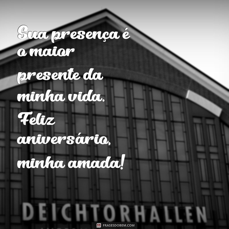 Mensagens de Aniversário Românticas para Encantar sua Amada 