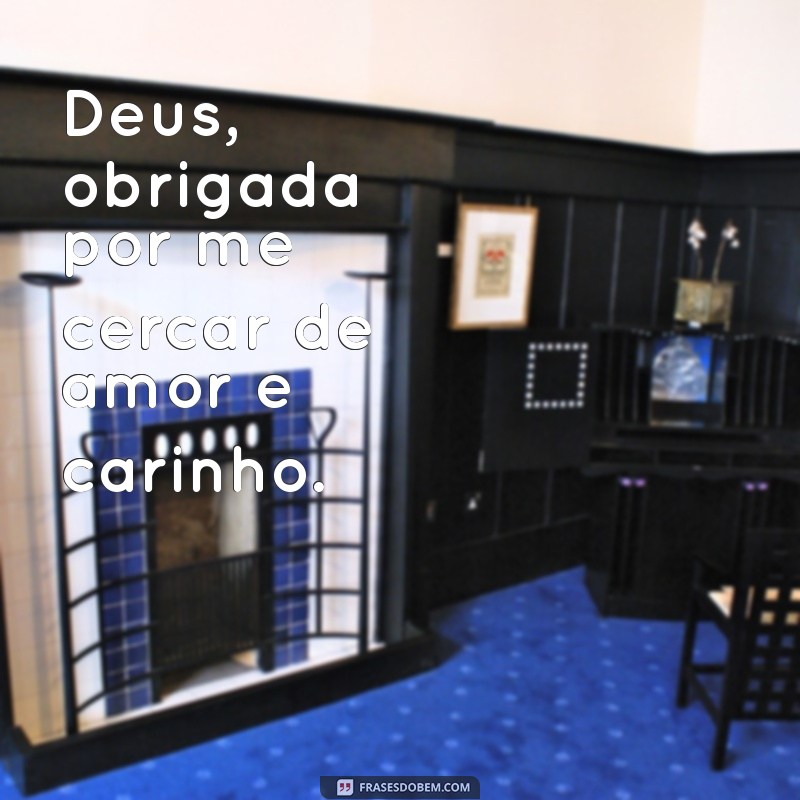 Deus, Obrigada: Reflexões sobre Gratidão e Fé 