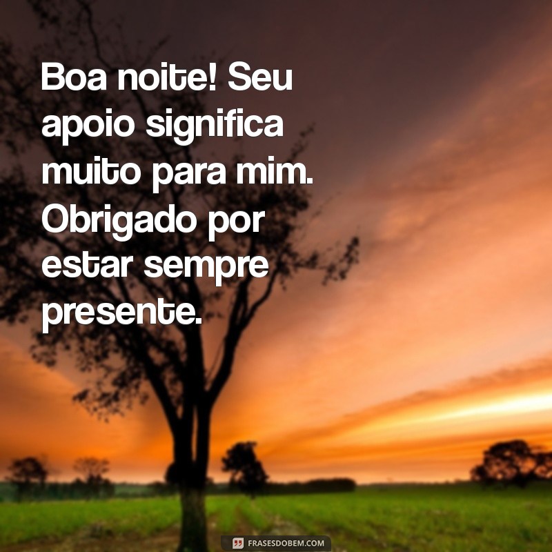 Mensagens de Agradecimento para uma Boa Noite: Inspire-se e Encante 