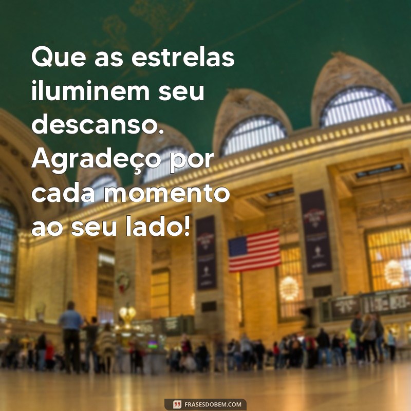 Mensagens de Agradecimento para uma Boa Noite: Inspire-se e Encante 