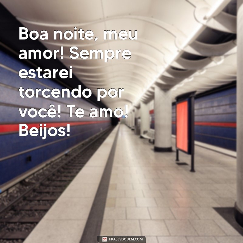 Mensagens de Boa Noite para o Amor: Declare Seu Amor com Beijos e Carinho 